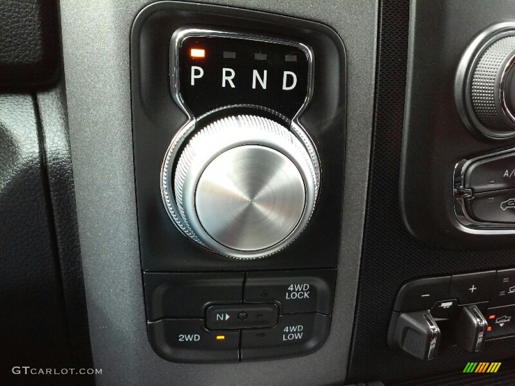 2016 Ram 1500 Rebel Crew Cab 4x4 Transmission Photos