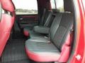 Rear Seat of 2016 1500 Rebel Crew Cab 4x4