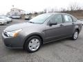 2010 Sterling Grey Metallic Ford Focus S Sedan  photo #4