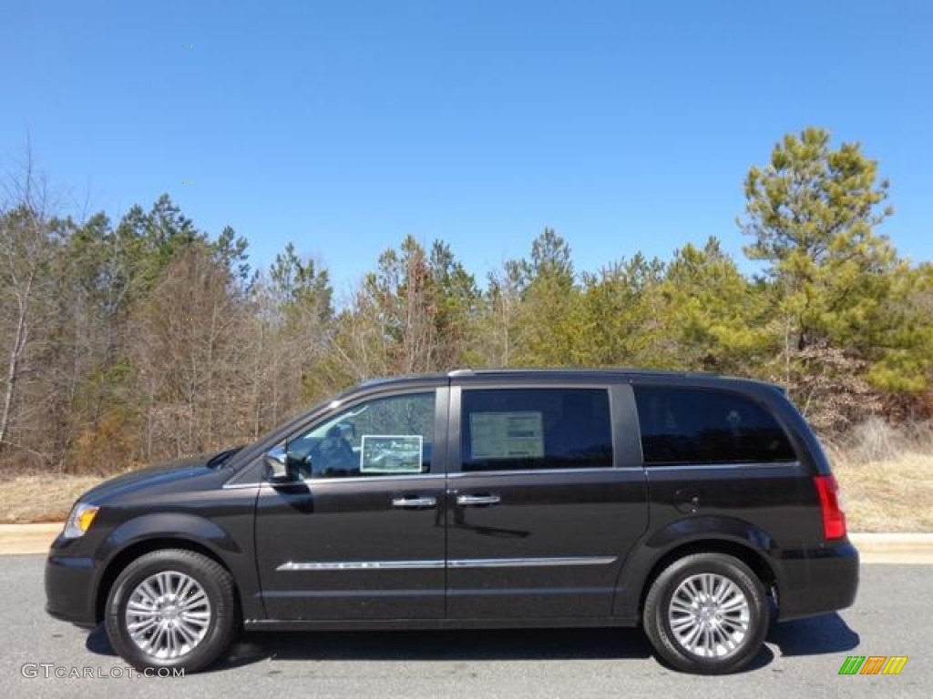 2015 Town & Country Touring-L - Mocha Java Pearl / Black/Light Graystone photo #1