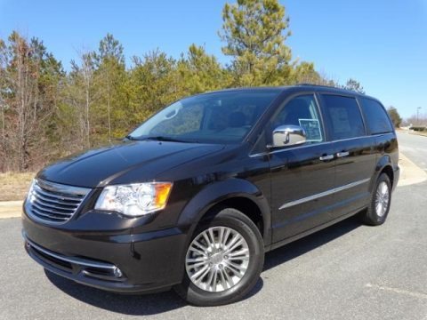 2015 Chrysler Town & Country Touring-L Data, Info and Specs