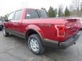 Ruby Red - F150 Lariat SuperCrew 4x4 Photo No. 3