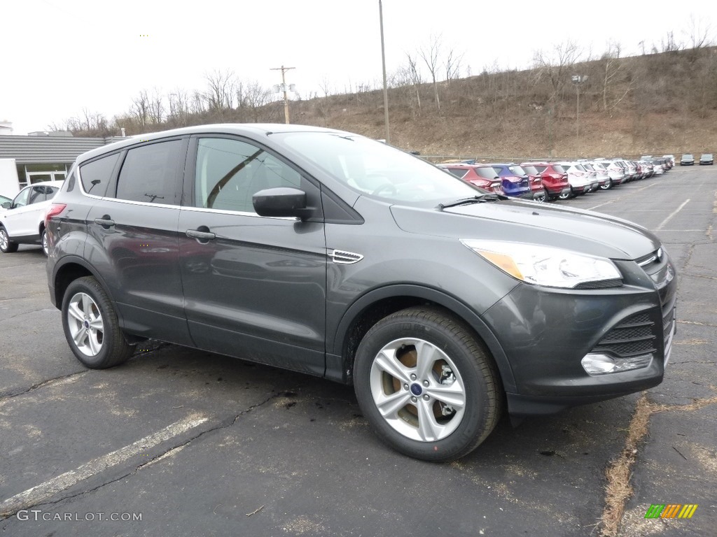 2016 Escape SE 4WD - Magnetic Metallic / Charcoal Black photo #1