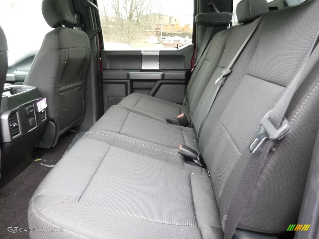 2016 F150 XLT SuperCrew 4x4 - Ruby Red / Black photo #7