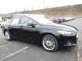 Shadow Black 2016 Ford Fusion SE AWD Exterior