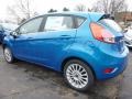 Blue Candy Metallic - Fiesta Titanium Hatchback Photo No. 4