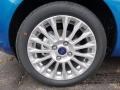 Blue Candy Metallic - Fiesta Titanium Hatchback Photo No. 5