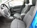 Blue Candy Metallic - Fiesta Titanium Hatchback Photo No. 6