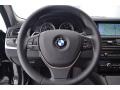 Jet Black - 5 Series 528i Sedan Photo No. 15