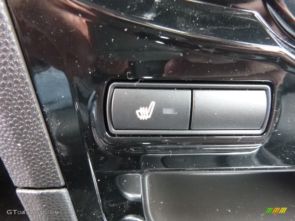 2016 Fiesta Titanium Hatchback - Blue Candy Metallic / Charcoal Black photo #12