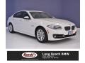 2016 Alpine White BMW 5 Series 528i Sedan  photo #1