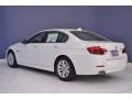 2016 Alpine White BMW 5 Series 528i Sedan  photo #4
