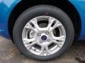 2016 Blue Candy Metallic Ford Fiesta SE Hatchback  photo #5