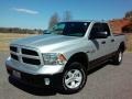 2016 Bright Silver Metallic Ram 1500 Outdoorsman Quad Cab 4x4  photo #2