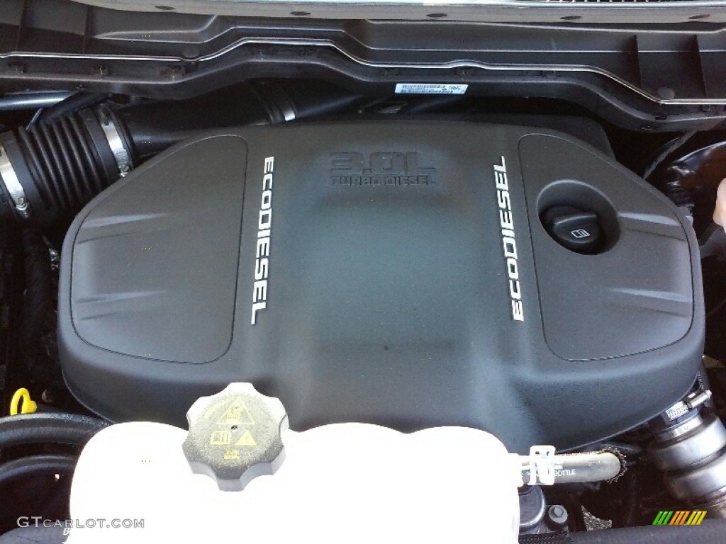 2016 Ram 1500 Outdoorsman Quad Cab 4x4 Engine Photos