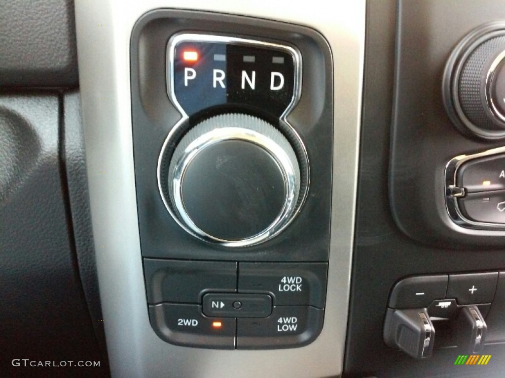 2016 Ram 1500 Outdoorsman Quad Cab 4x4 Transmission Photos