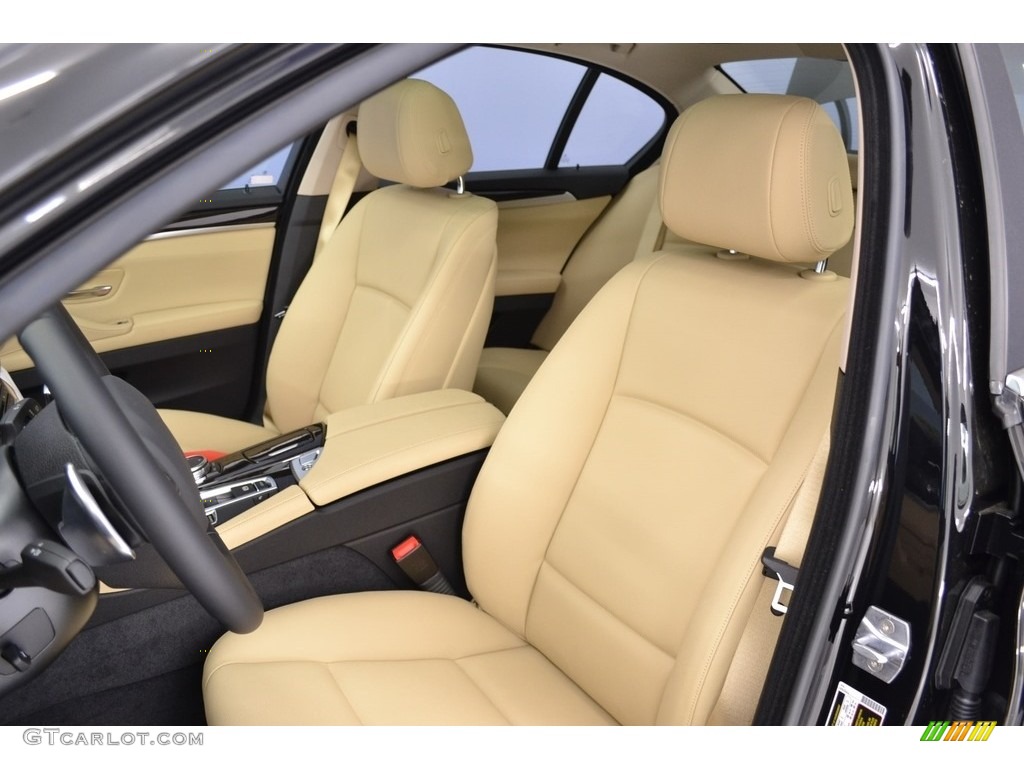 2016 BMW 5 Series 528i Sedan Front Seat Photos