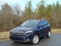 2016 True Blue Pearl Jeep Cherokee Latitude  photo #2