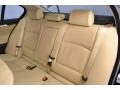 Venetian Beige/Black Rear Seat Photo for 2016 BMW 5 Series #111237548