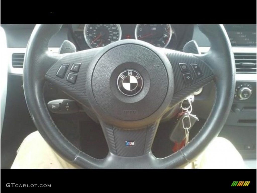 2006 M5  - Silver Gray Metallic / Black photo #4