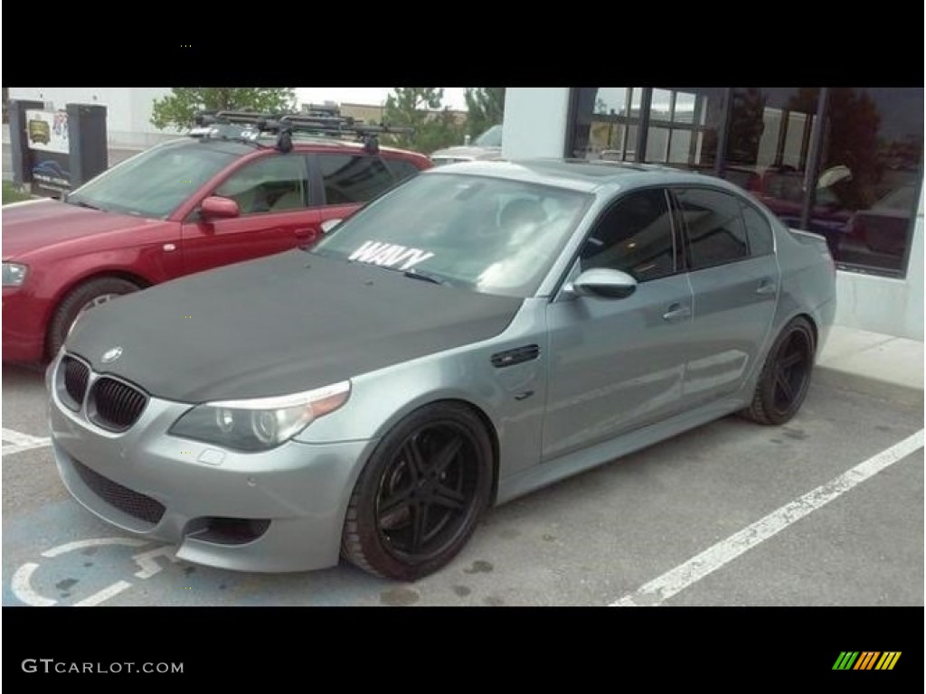 2006 M5  - Silver Gray Metallic / Black photo #5