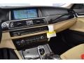 Venetian Beige/Black Dashboard Photo for 2016 BMW 5 Series #111237638