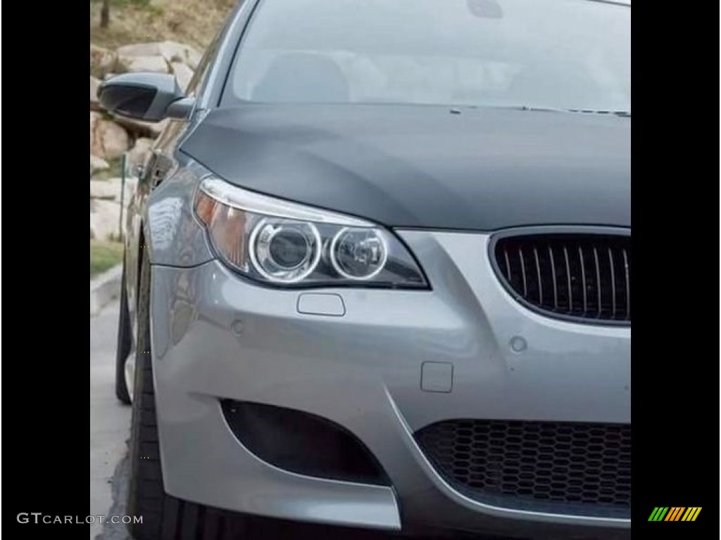 2006 M5  - Silver Gray Metallic / Black photo #6