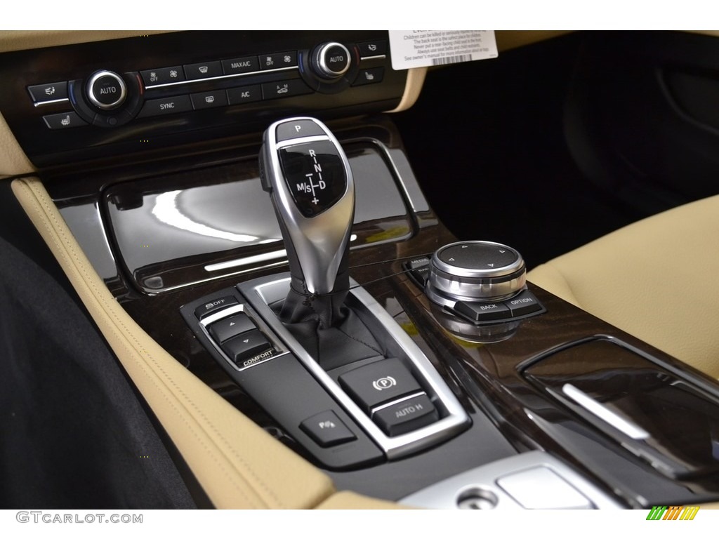 2016 BMW 5 Series 528i Sedan Transmission Photos