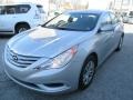 Radiant Silver - Sonata GLS Photo No. 2