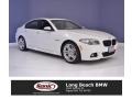 Alpine White - 5 Series 535i Sedan Photo No. 1