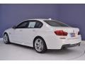 Alpine White - 5 Series 535i Sedan Photo No. 4
