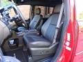 Front Seat of 2016 Grand Caravan R/T