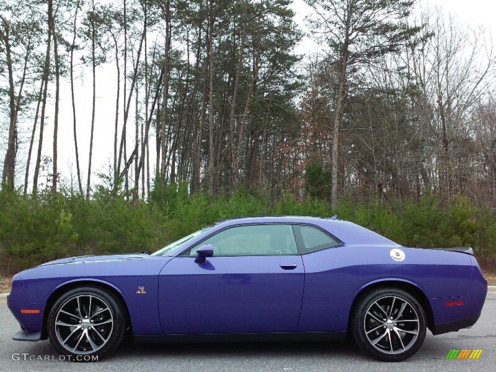 Plum Crazy Pearl 2016 Dodge Challenger R/T Scat Pack Exterior Photo #111239753