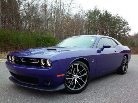 2016 Dodge Challenger R/T Scat Pack Data, Info and Specs