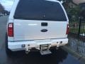 Oxford White - F250 Super Duty Lariat Crew Cab 4x4 Photo No. 2