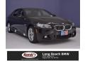 2016 Jet Black BMW 5 Series 528i Sedan  photo #1
