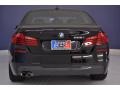 2016 Jet Black BMW 5 Series 528i Sedan  photo #5