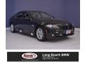 2016 Jet Black BMW 5 Series 528i Sedan  photo #1