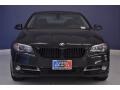 2016 Jet Black BMW 5 Series 528i Sedan  photo #2