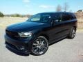 2016 Brilliant Black Crystal Pearl Dodge Durango SXT  photo #2