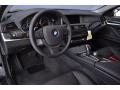 2016 Jet Black BMW 5 Series 528i Sedan  photo #7