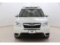 2015 Satin White Pearl Subaru Forester 2.5i Premium  photo #2