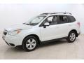 2015 Satin White Pearl Subaru Forester 2.5i Premium  photo #3