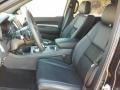 2016 Dodge Durango Black Interior Front Seat Photo