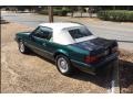 1990 Deep Emerald Green Metallic Ford Mustang LX 5.0 Convertible  photo #4