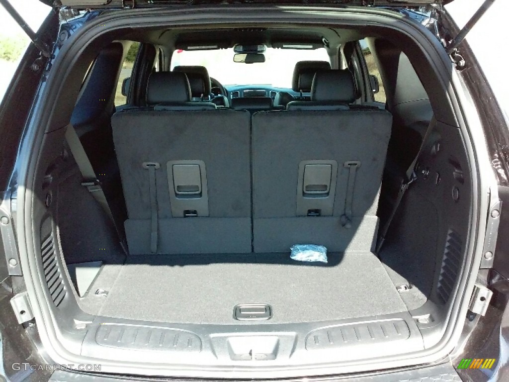 2016 Dodge Durango SXT Trunk Photo #111241100