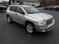Bright Silver Metallic 2007 Jeep Compass Limited 4x4 Exterior