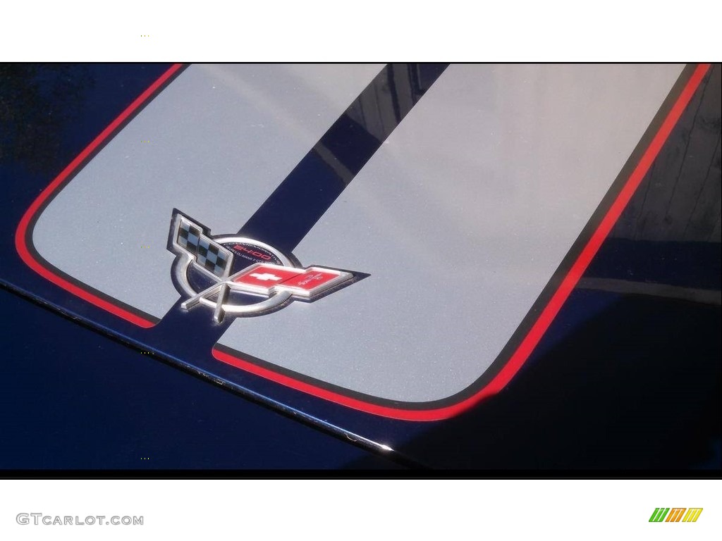 2004 Corvette Z06 - LeMans Blue Metallic / Black photo #9