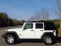 2016 Bright White Jeep Wrangler Unlimited Sport 4x4  photo #1