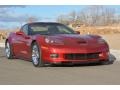 2010 Crystal Red Metallic Chevrolet Corvette Z06  photo #2